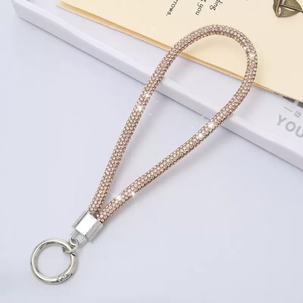 rhinestones phone chain w08000