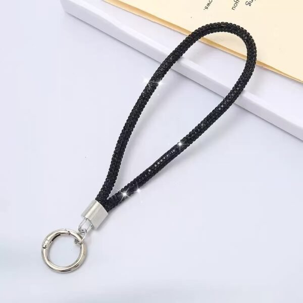rhinestones phone chain w08000