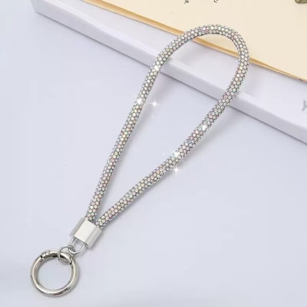 rhinestones phone chain w08000