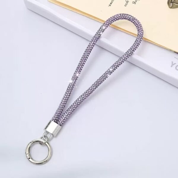 rhinestones phone chain w08000