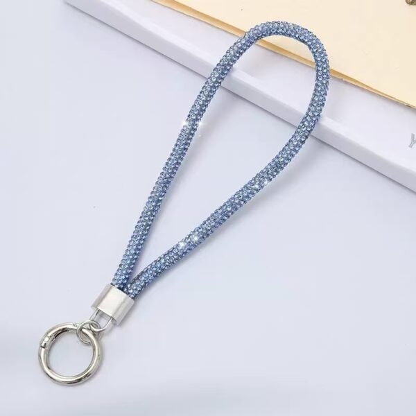 rhinestones phone chain w08000