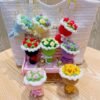 woven flower w08020