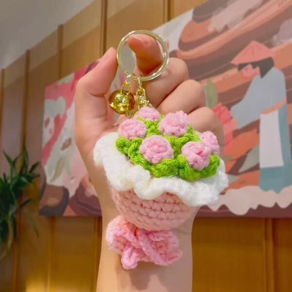 woven flower w08020