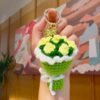 woven flower w08020