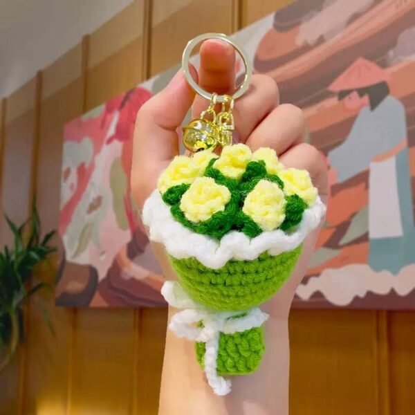 woven flower w08020
