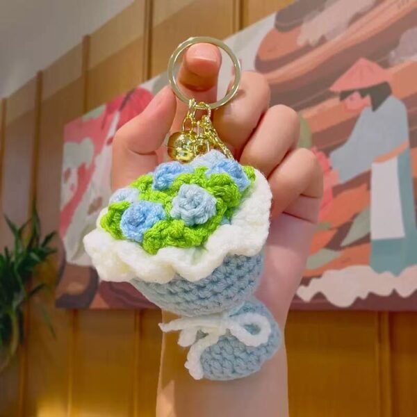 woven flower w08020