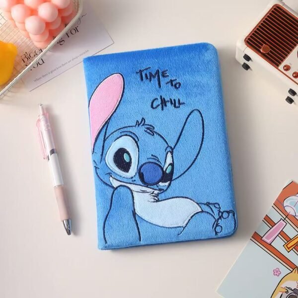 stitch flocky book w08030